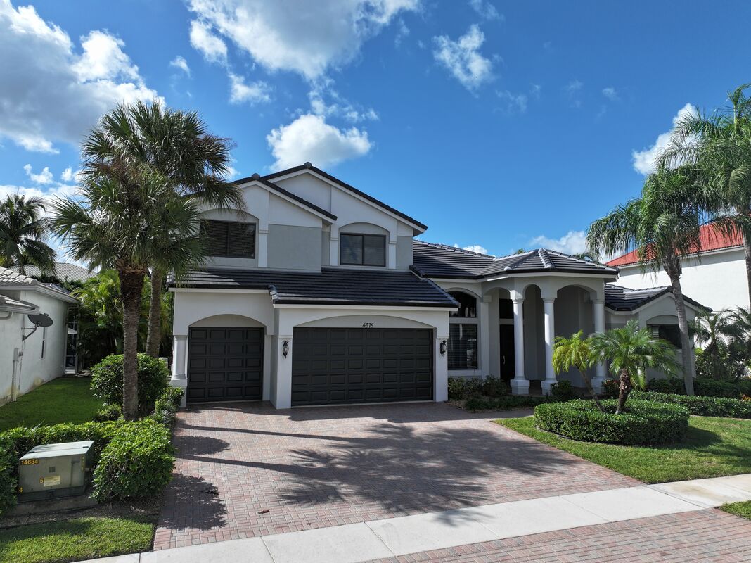 Completed impact window installation by Guardian