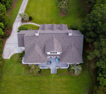 Shingle roofing installed by Guardian